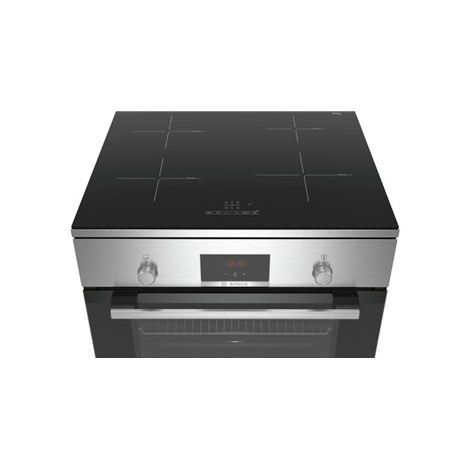 Bosch | Cooker | HLN39A050U Series 4 | Hob type Induction | Oven type Electric | Stainless Steel | Width 60 cm | Grilling | LED - 2